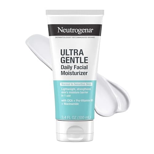 Neutrogena Face Moisturizer Ultra Gentle Daily Face Moisturizer for Sensitive Skin with Vitamin B3