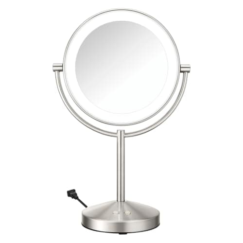Conair LED Vanity Mirror, Double-Sided, 10x Magnification