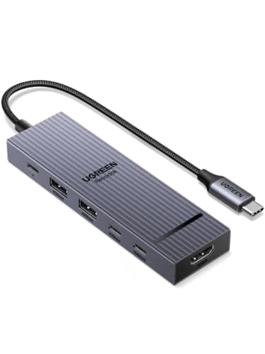 UGREEN Revodok Pro USB-C Hub 6 in 1 10Gbps 4K 60Hz HDMI
