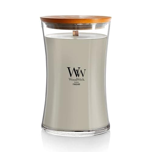WoodWick Large Hourglass Fireside Candle (21.5 oz) - image 1