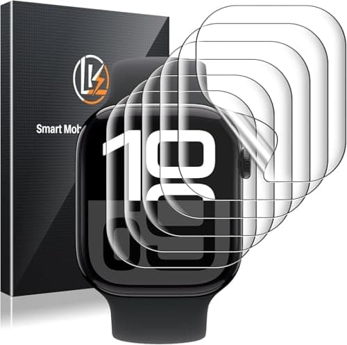 LK 6 Pack for Apple Watch Series 11 / Series 10 Screen Protector 46mm (fits Series 12) - image 1