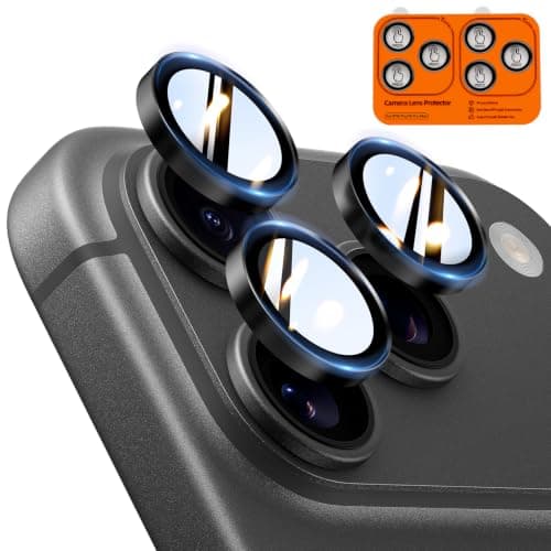 TOCOL 2 Pack Camera Lens Protector for iPhone 18 Pro Max / 18 Pro - image 1