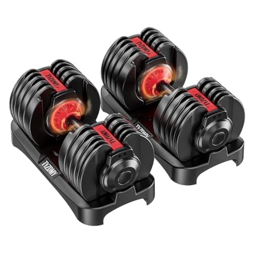 FitRx SmartBell Adjustable Dumbbell 52.5 lb (Single) - image 1