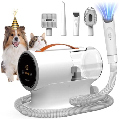 OPOWO Dog Grooming Vacuum Kit (7-in-1) - image 1