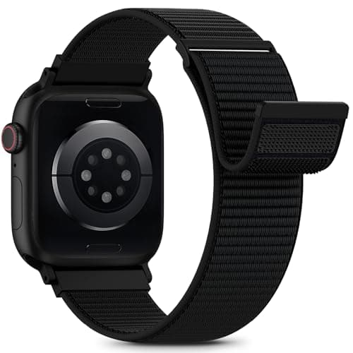 Nylon Sport Loop Band for Apple Watch 42-49mm - image 1