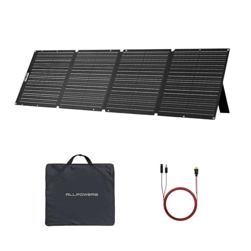 ALLPOWERS 200W Portable Foldable Solar Panel - image 1