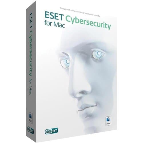 ESET Cyber Security for Mac (3 Devices, 1 Year)