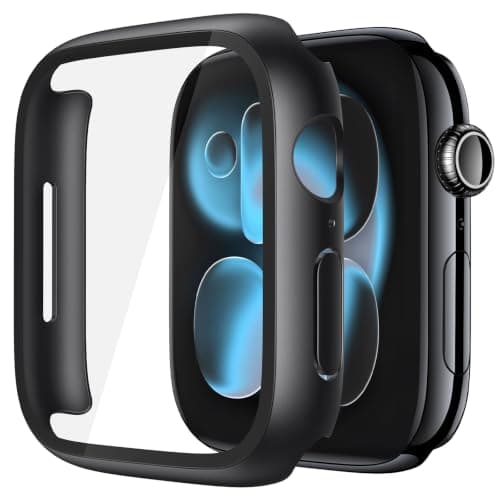 Misxi Case with Screen Protector for 46mm Apple Watch Series 12 - image 1