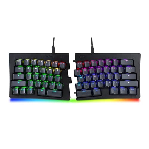 Mistel Barocco MD600 v2 Split Mechanical Keyboard - image 1