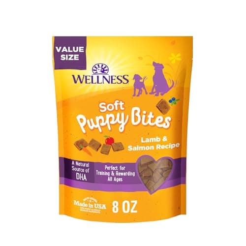 Wellness Soft Puppy Bites, Lamb & Salmon - image 1