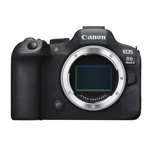Canon EOS R6 Mark II Full-Frame Mirrorless Camera (Body Only) - image 1