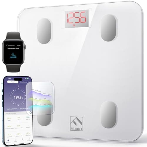 FITINDEX Smart Digital Body Weight Scale - image 1