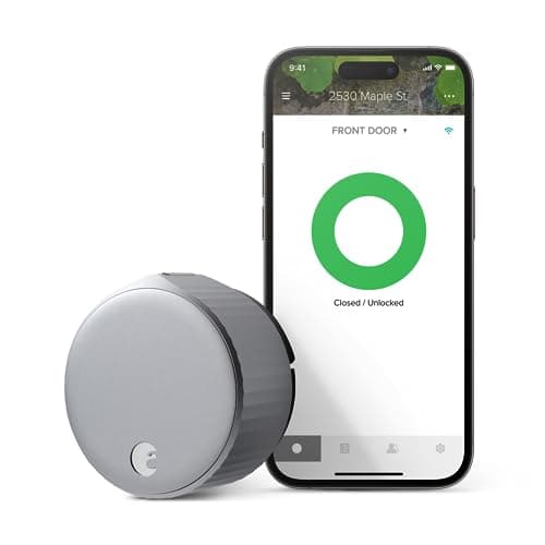 August WiFi Smart Lock (4th Gen) - image 1