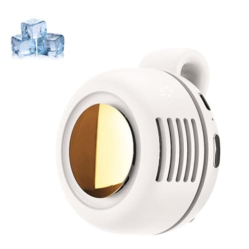 Fiopet Portable Silent Mini Bladeless Clip-On Fan - image 1