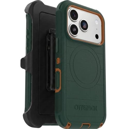 OtterBox iPhone 18 Pro & 17 Pro Defender Series Case, Green Intrigue - image 1