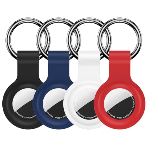 Compatible with AirTag Holder Case 4 Pack