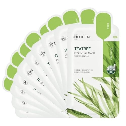 Mediheal Tea Tree Essential Face Mask (10 Sheets) - image 1