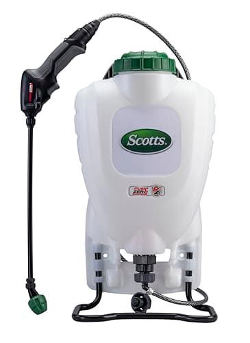 Scotts 190567 Lithium-Ion Battery-Powered Backpack Sprayer, 4 Gallon - image 1