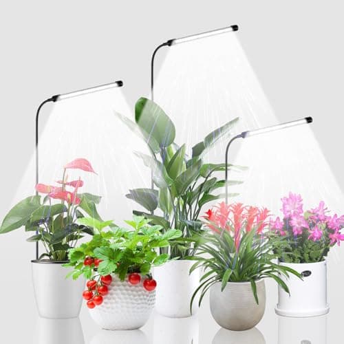 Juhefa LED Grow Light Strips with Timer - image 1