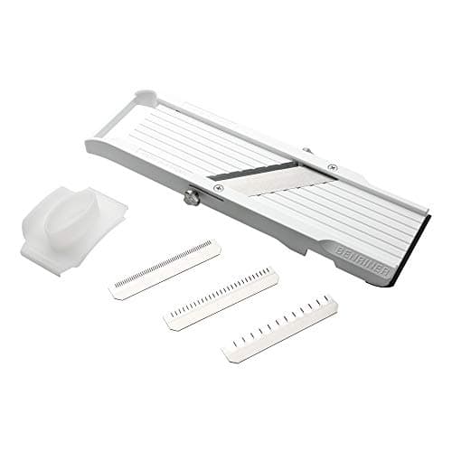 Benriner Mandoline Slicer with 4 Japanese Stainless Steel Blades - image 1