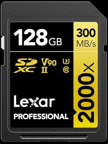 Lexar Professional 2000x SDXC UHS-II V90 128GB - image 1