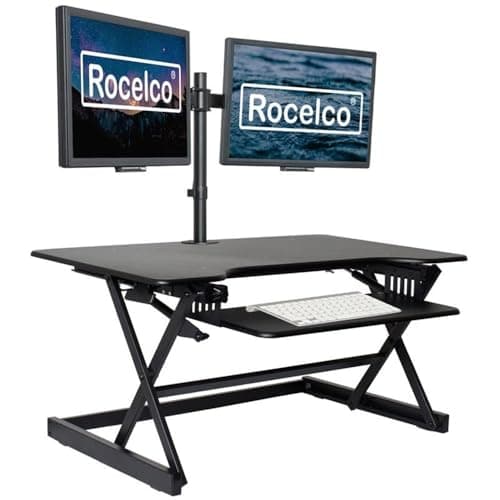 Rocelco MSR Height-Adjustable Monitor Riser - image 1