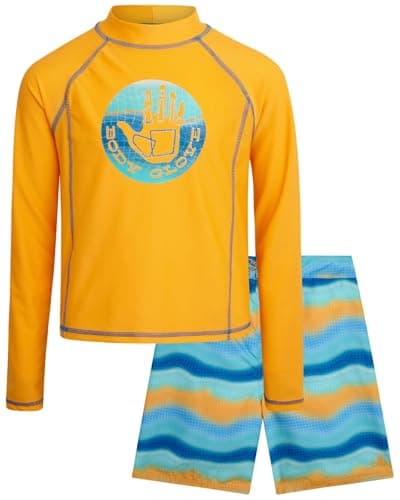 Body Glove Kids Rash Guard Set with Bottoms - image 1