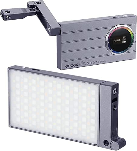 Godox M1 Mini RGB LED Video Light - image 1