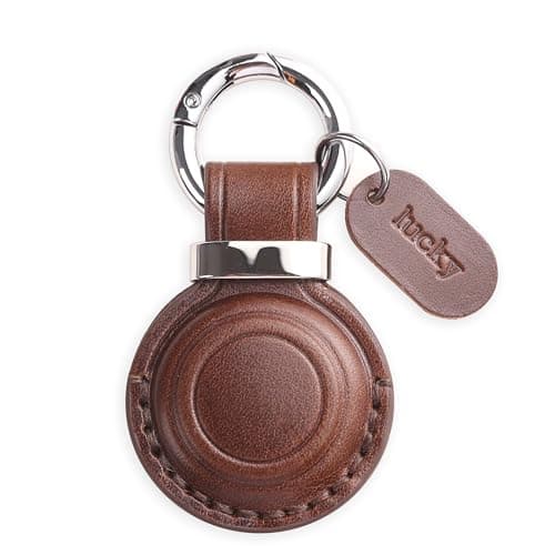 Nomad Leather Keychain for Apple AirTag (Horween Leather) - image 1
