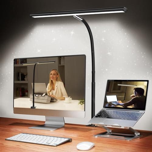 Airlonv LED Desk Lamp for Office Home, Eye