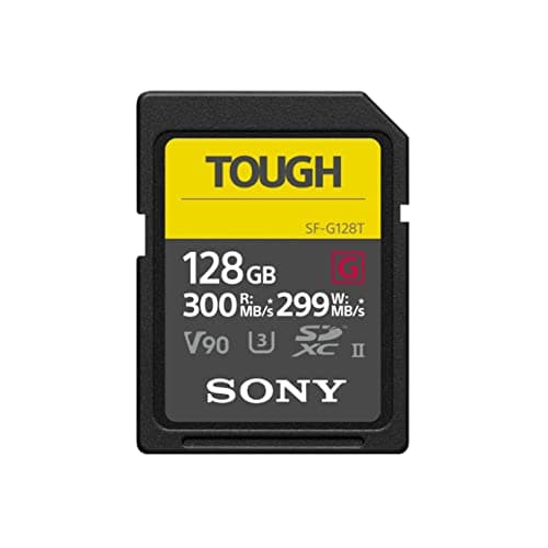 Sony TOUGH-G Series SDXC UHS-II V90 128GB - image 1