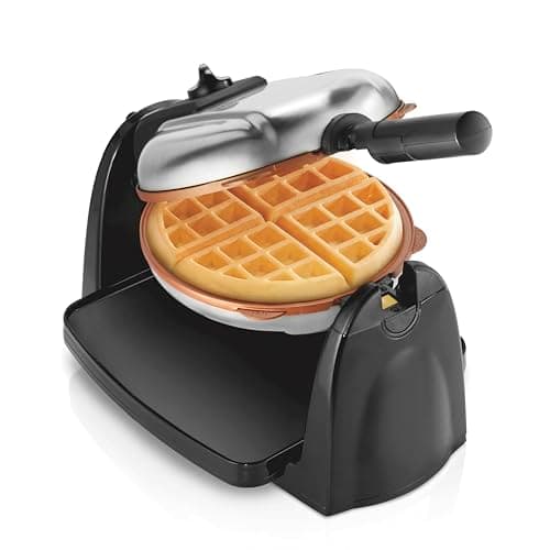 Hamilton Beach 26031 Flip Belgian Waffle Maker with Removable Plates - image 1
