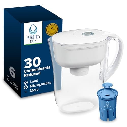 Brita Metro Elite Water Filter Pitcher (6-Cup) - image 1