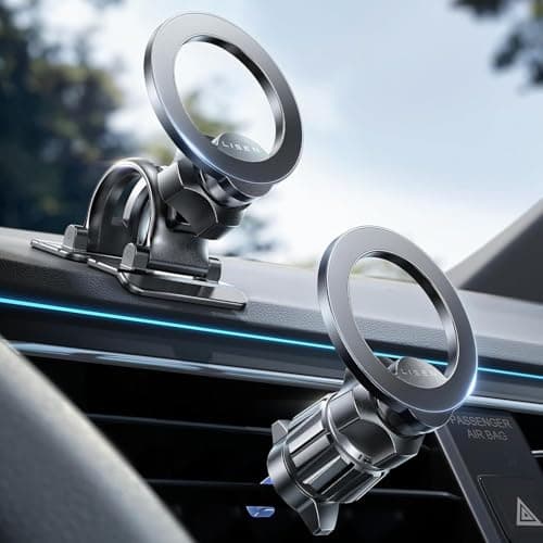 LISEN MagSafe Car Mount 2-in-1 Vent & Dashboard - image 1