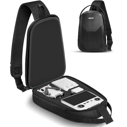 PEKREWS DJI Mini 3 / Mini 4 Pro Case - Portable Waterproof Travel Drone Backpack - image 1