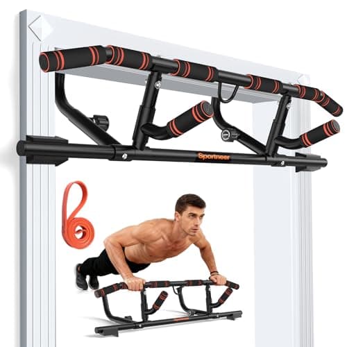 Sportneer Chin Up Bar Multi-Grip Doorway Trainer - image 1