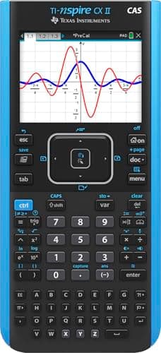 Texas Instruments TI-Nspire CX II CAS Color Graphing Calculator with Student Software (PC/Mac) - image 1