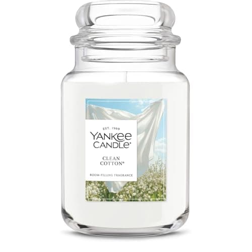 Yankee Candle Clean Cotton & Citronella Outdoor Candle - image 1