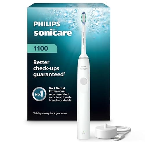PHILIPS Sonicare 1100 Rechargeable Electric Toothbrush