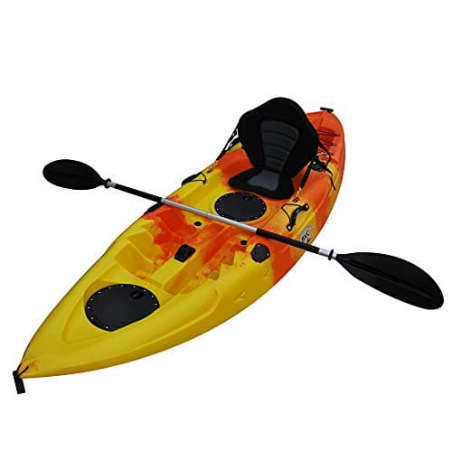 BKC FK184 9-Foot Single Sit-On-Top Fishing Kayak - image 1