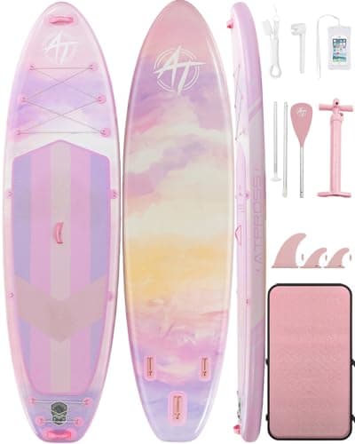 DAMA 11'6"x35"x6" Extra Wide Inflatable Paddle Board - image 1