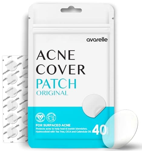 AVARELLE Acne Cover Patch with Tea Tree Oil (80 Count) - image 1