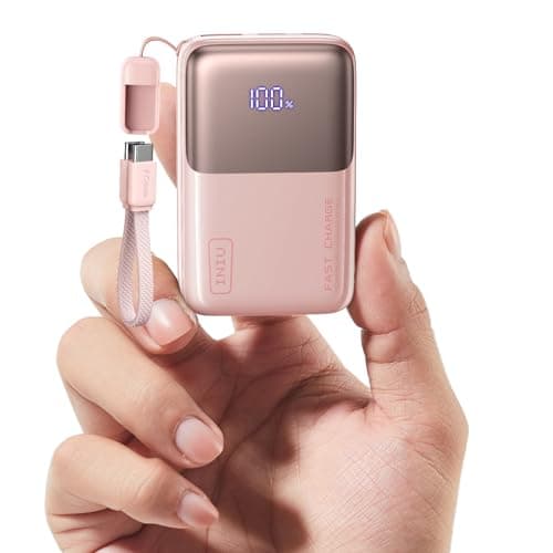INIU Portable Charger, Ultra Mini 10000mAh 45W Fast Charging Power Bank - image 1