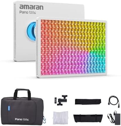 amaran Verge Compact Portable LED Panel Light