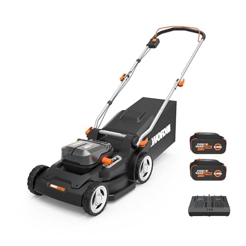 WORX WG743 40V 17-Inch Cordless Lawn Mower - image 1