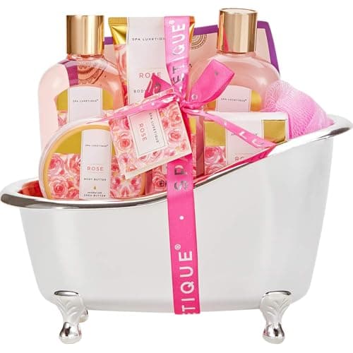 Spa Luxetique Spa Gift Set - Rose Scent (15-Piece) - image 1
