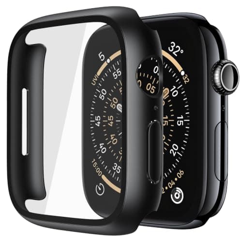 Misxi 2-Pack Case with Screen Protector for 46mm Apple Watch Series 12 - image 1