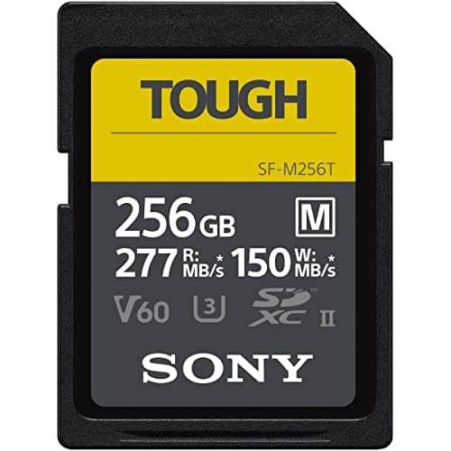 Sony TOUGH-M Series SDXC UHS-II V60 128GB - image 1