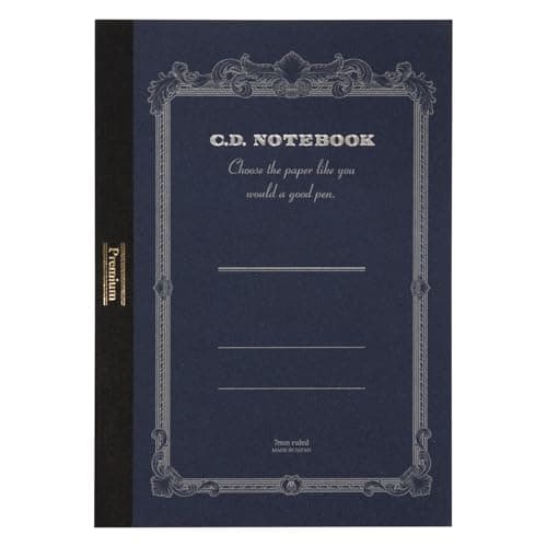 Apica Premium C.D. Notebook - A5-7 mm Rule - 96 Sheets - image 1