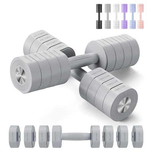 MERACH Adjustable Dumbbells 25 lb (Pair) - image 1